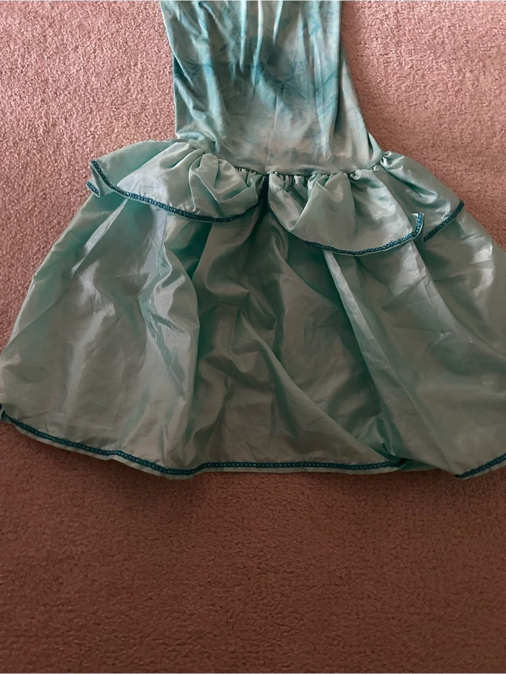 Little adventures magical mermaid set size 3XL 11-13 years tie dye Ariel 2 piece